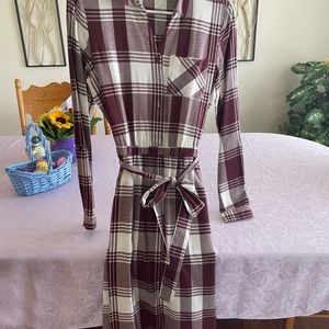 Small plaid dress